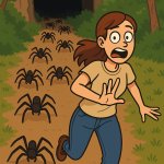 Not the spiders