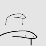 Flork of cows