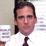 World's best boss