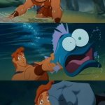 Hercules fish