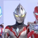 Ultraman Blazar, Arc, and Omega