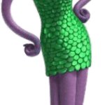 PNG Celia Mae - Monstruos SA