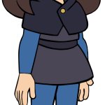 Bo in her School Uniform