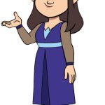 Bo in her Formal Prom