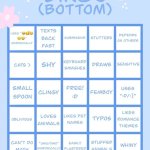 bottom bingo meme