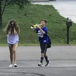 Trompet boy