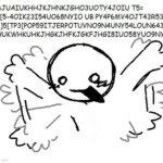 keyboard spam >//w//< meme