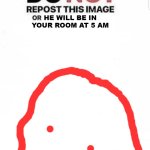 do not repost meme