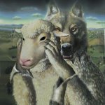 Wolf Wearing Sheep's Clothing