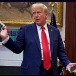 Trump prez 45 with .45s