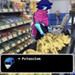 potassium meme
