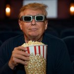 Trump popcorn