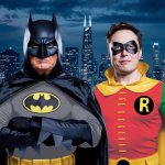 Trump & Elon as Batman & Robin