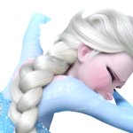 elsa crying