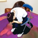 shinji sad