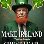 Trump Leprechaun