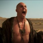 The Mummy: Imhotep Yelling