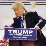 Donald Trump dodging the draft