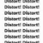 DISTORT meme