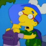 Milhouse Crying