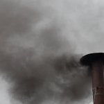 Black smoke