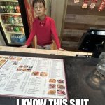 I know this shit bout to be good asf | I KNOW THIS SHIT BOUT TO BE GOOD ASF | image tagged in chinese restaurant,funny,food,chinese,good food | made w/ Imgflip meme maker
