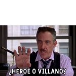 Spiderman héroe o villano