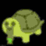 Low Quality Barfing Turtle | image tagged in low quality barfing turtle | made w/ Imgflip meme maker
