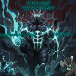 Kaiju.No.8 Announcement Template meme