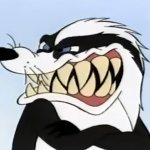 Creepy Badger