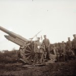 German artillery WWI