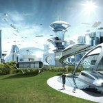 Futuristic City