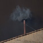pope black smoke meme
