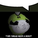 Incredible Gassy Vore Speechbubble meme