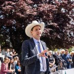 David Eby the Cowboy