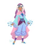 Princess Icy The Warrior Snow Princess