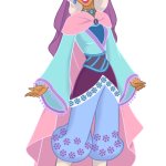 Princess Icy The Frost Warrior