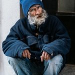 Homeless guy