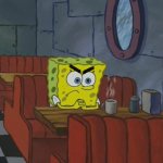 angry spongebob