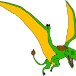 Female Dimorphodon (Paleoverse + EOIverse)