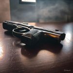 Everything I see a gun I think of you