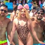 Denver Shoemaker Pool Party Prancing