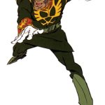 Pointing Dozle Zabi