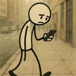 We used to talk