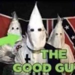 The good guys? template