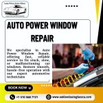 Auto Power Window Repair