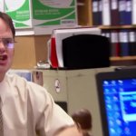 Office Identity Theft GIF Template