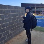 Brick wall k GIF Template