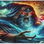 Angry wizard