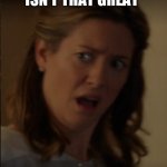 I love Young Sheldon | BRO: YOUNG SHELDON ISN’T THAT GREAT; ME: HOL UP | image tagged in shocked mary from young sheldon | made w/ Imgflip meme maker